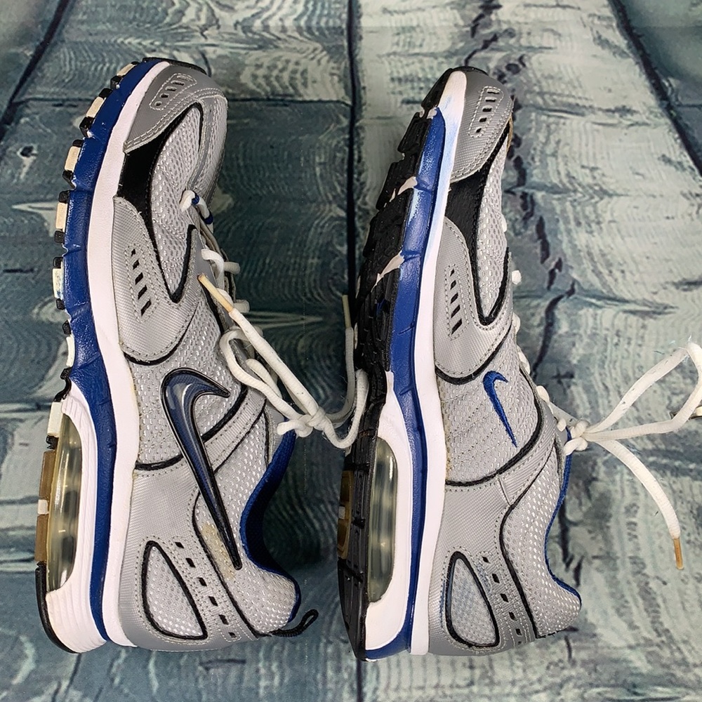 Nike blue & white Air Max run 11 size 7 1/2 - Picture 4 of 15